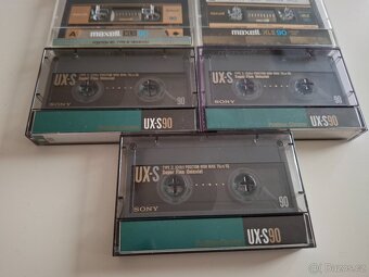 Kazety Maxell XLII a Sony UX-S 7ks - 3