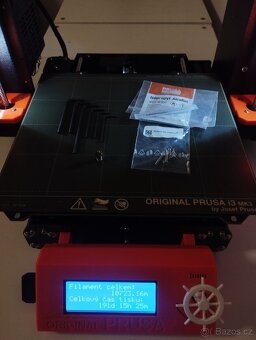 Prusa I3 MK3S+ | V dobrém stavu po generálce - 3