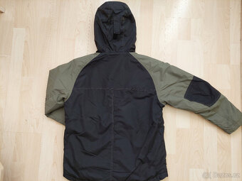 Zimní bunda vel. 140 - 3