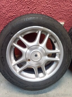Azev 16" 5x100 letní pneu 205/55 - 3