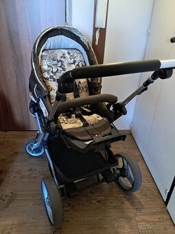 Kočárek 2kombinace, Teutonia s příslušenstvím - 3