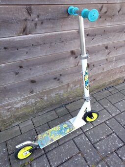 Prodám dětskou koloběžku OXELO - 3