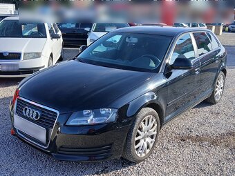 Audi A3 2.0 TDi , 103 kW nafta, 2009 - 3
