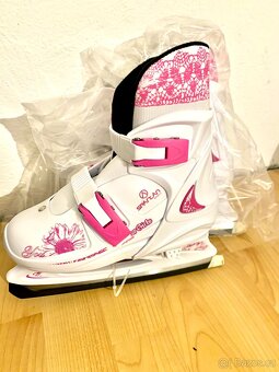 Dívčí brusle-nastavitelné 33-36 - 3
