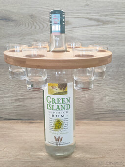 dřevěný nosič na 6 panáků - 3