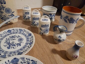 Porcelánová sada cibulák - 3