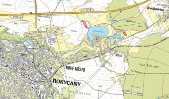 Zemědělská půda, prodej, Borek, Rokycany - 3