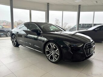 Audi A7 50TDI S-LINE Dověry Laser DPH - 3
