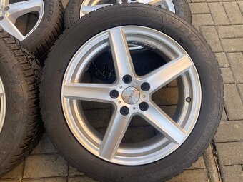 Alu Octavia 4 205/55r17 5x112 - 3