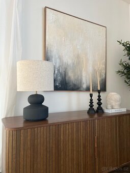 keramická stolní lampa Georgina - 3