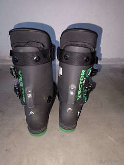 HEAD VECTOR EVO 120 - black/anth-green - 3