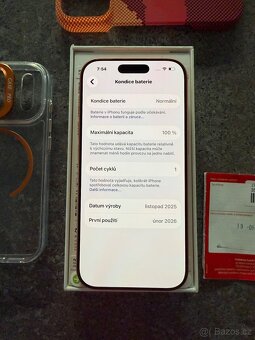 iPhone 17Pro 256gb Cosmic Orange - 3