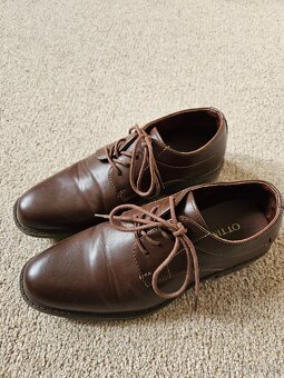 Hnede polobotky vel 37 - 3