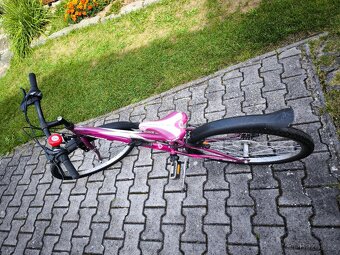 Dívčí jízdní kolo Galaxy Ruby 24" - 3
