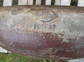 Starožitbý kameninový žlab - 3