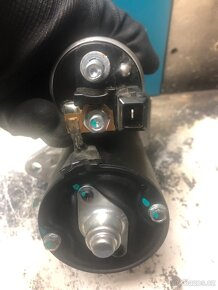 Zánovní startér 1.6 74kw - 3