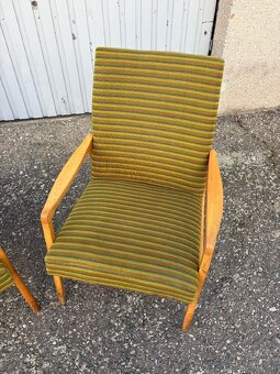 Retro křesla Jiří Jiroutek - 3