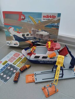 Märklin nakladni lod - 3