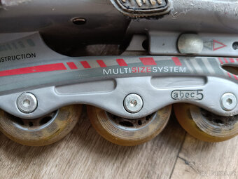 Kolečkové brusle velikost 32-35 - 3