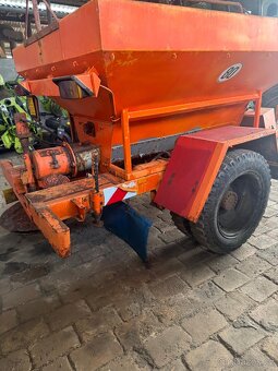 Sypač Weisser WSTA - 3