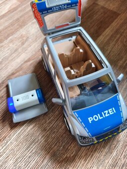 Playmobil policie auto - 3