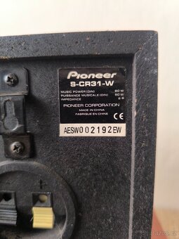 Reproduktory Pioneer - 3