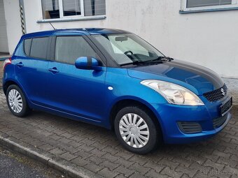 Suzuki Swift 1.2 VVTi 69 kW 4×4, 2011, benzín - 3