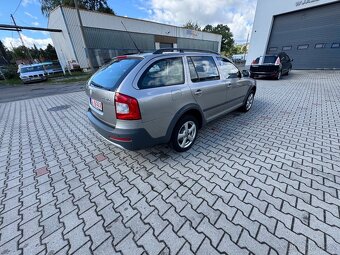 Skoda octavia 4x4 scout 2.0 tdi 2009 - 3