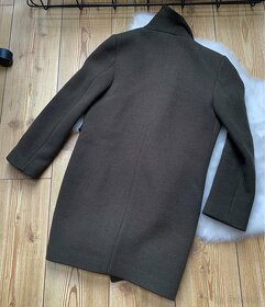 Dámský Khaki kabát Zara - 3