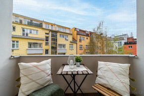 Pronájem bytu 2+kk + lodžie (celkem 59 m2), Praha 7 - Holešo - 3