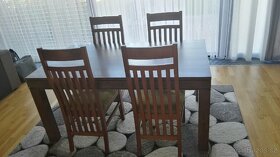 Stůl 160x90cm + židle - 3
