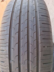 215/65R17 letní pneu  Continental  vzorek 4x 95% - 3