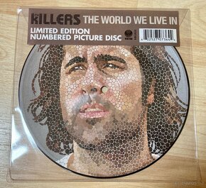 The Killers - 7" LP - Picture Disc - číslovaná edice - Nové - 3