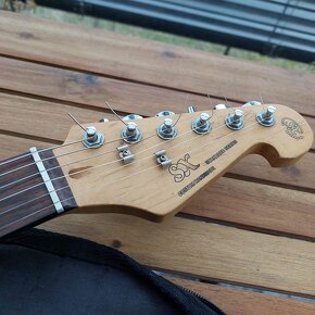 Pěkná Elektrická kytara Sx Standard Series - 3