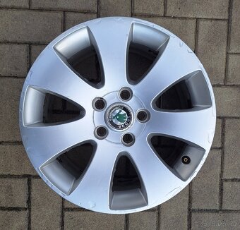 Originál alu kola SPEKTRUM 5x112x16, ET 45 - 3