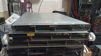 1U Supermicro 4LFF, X10SLM+-LN4F, E3-1230v3, 32GB RAM - 3