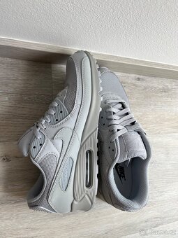 Nike Sportswear Tenisky 'Air Max 90', Šedá - 3