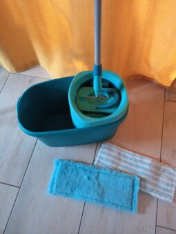 Mop LEIFHEIT Set Clean Twist M Ergo + náhrada Static Plus - 3