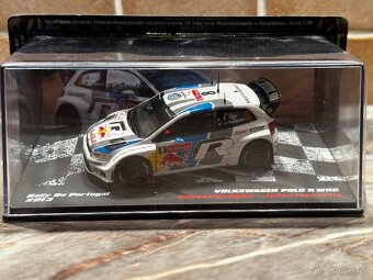 Rally modely 1:43 - převážně starší Ixo - 3