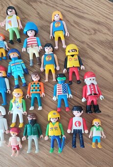 21 dětských figurek Playmobil, Geobra - 3