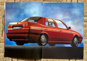 Prospekt Alfa Romeo 155 - 3