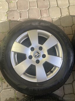 ALU kola Octavia 2 R15 5x112 - 3