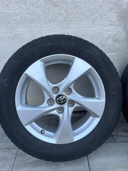 ALU kola 5x114.3 r17 TOYOTA originál CH-R - 3