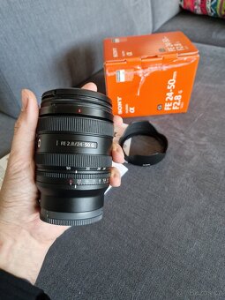 Sony FE 24-50 mm f/2,8 G (nepoužívaný; v záruce) - 3