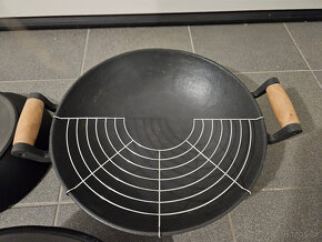Elektrická pánev WOK - průměr 36cm - 3