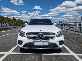 Mercedes-Benz GLC 250 AMG Coupé, CZ, servis MB, 99tkm - 3