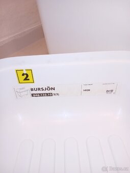 PLASTOVÁ SEDAČKA S ÚLOŽNÝM PROSTOREM - 3