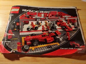LEGO 8144 Ferrari 248 F1 Team (Schumacher Edition) - 3