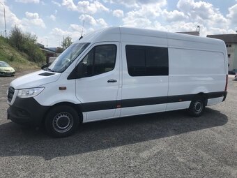 Mercedes-Benz Sprinter 316 mixto 5-6 míst, 2.2 - 3