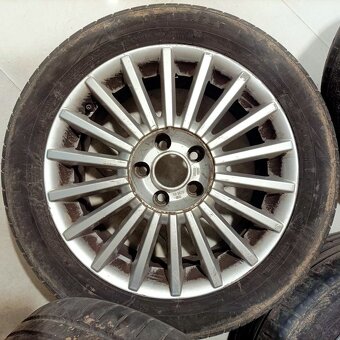 16" ALU kola – 5x108 – 7,5J x 16" ET35 - 3